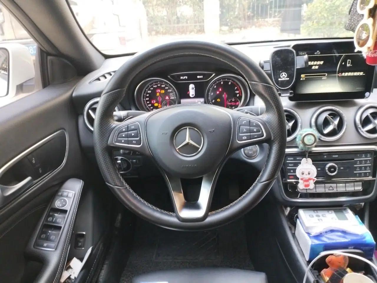 Mercedes-Benz CLA 2017 Refreshed CLA 200 Sport Edition — миниатюра 10