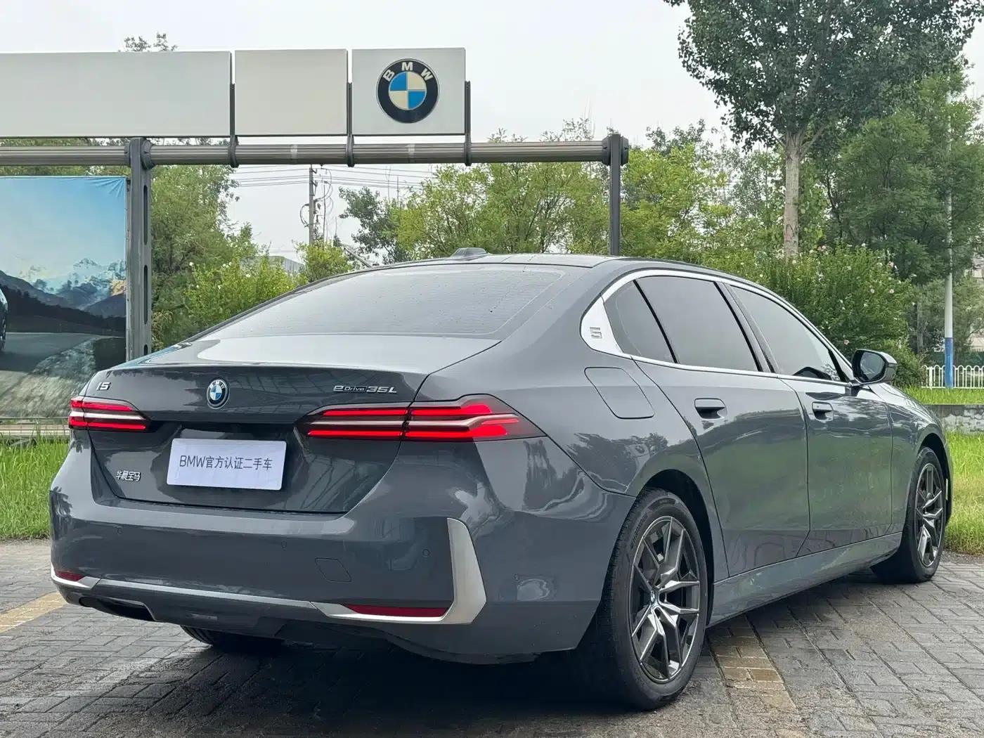 BMW i5 2024 eDrive 35L Premium Luxury Package — миниатюра 4