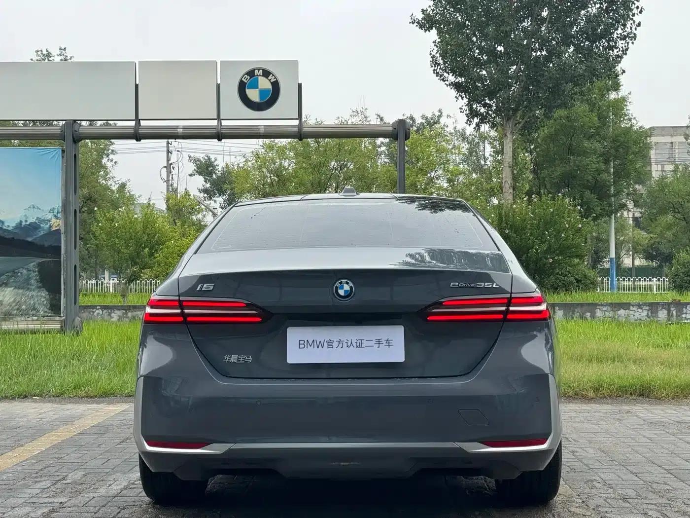 BMW i5 2024 eDrive 35L Premium Luxury Package — миниатюра 5