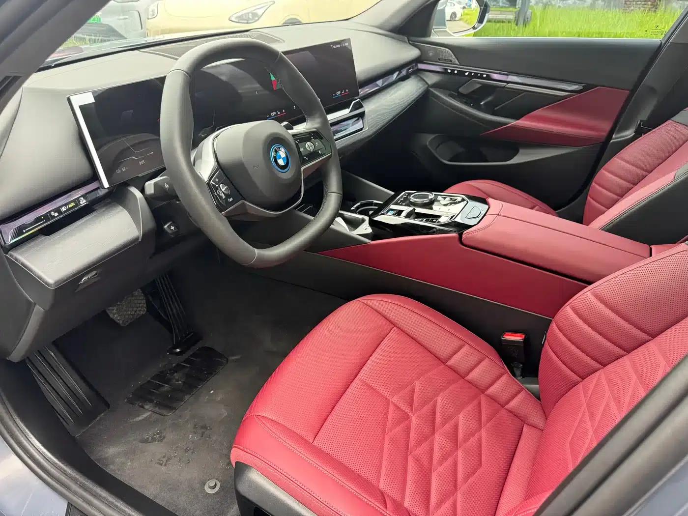 BMW i5 2024 eDrive 35L Premium Luxury Package — миниатюра 7