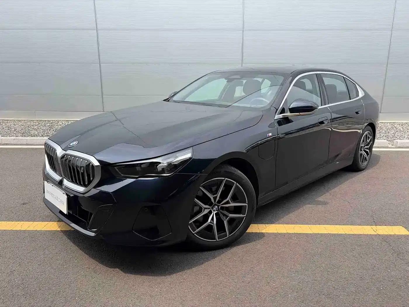 BMW i5 2025 eDrive 35L M Sport Package — миниатюра 1