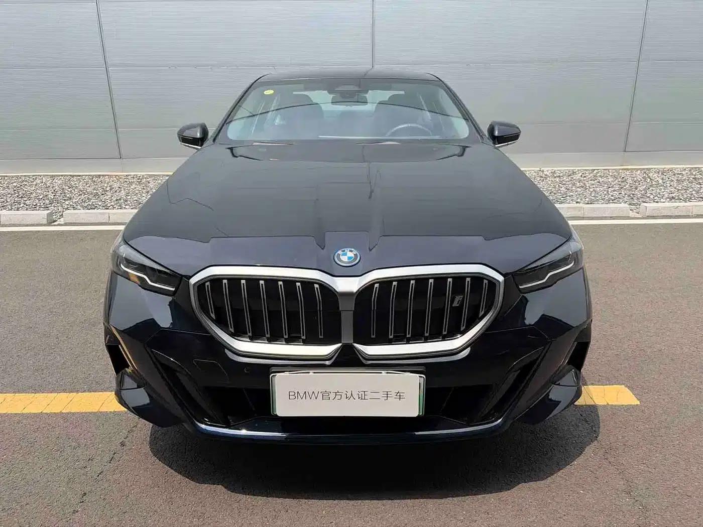 BMW i5 2025 eDrive 35L M Sport Package — миниатюра 2