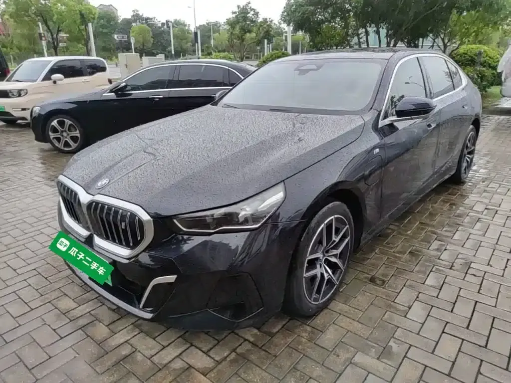BMW i5 2024 eDrive 35L M Sport Package — миниатюра 2