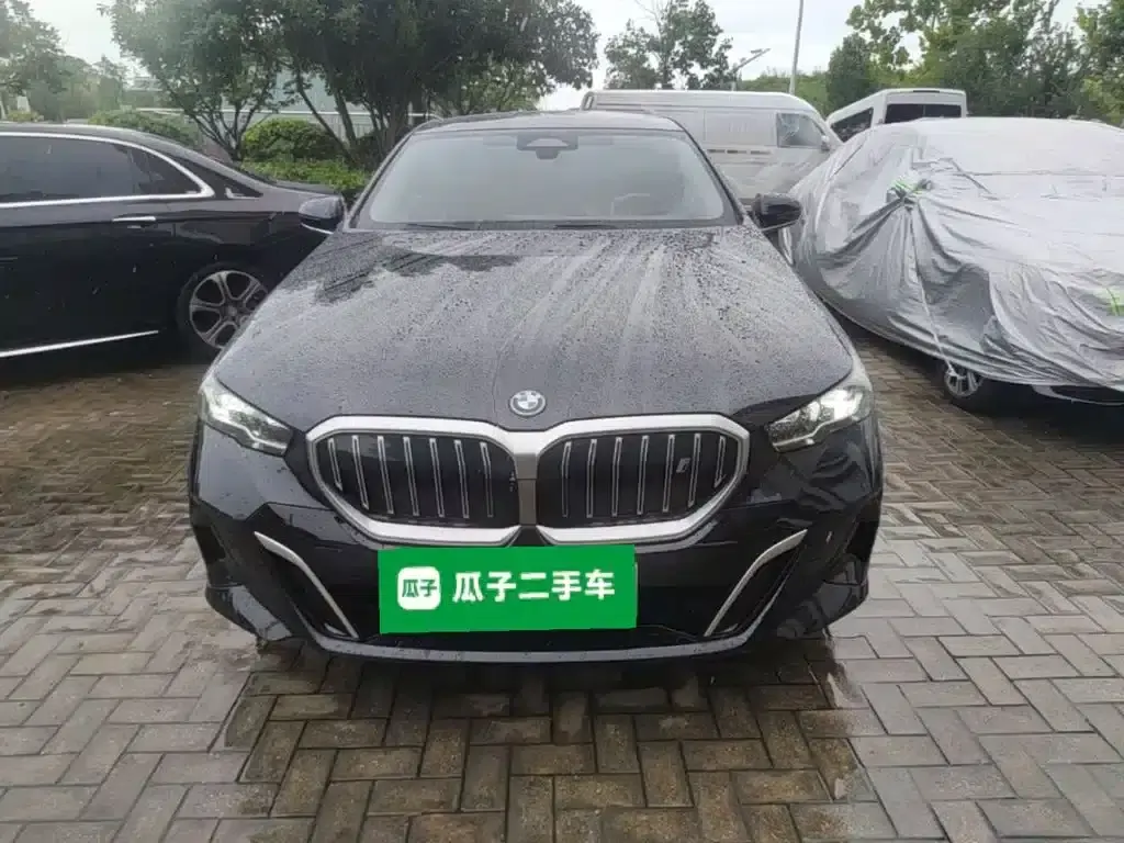BMW i5 2024 eDrive 35L M Sport Package — миниатюра 3
