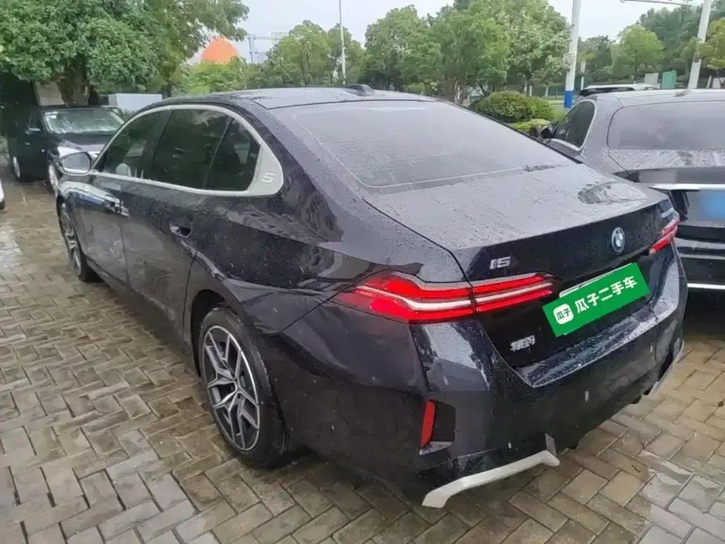 BMW i5 2024 eDrive 35L M Sport Package — миниатюра 5