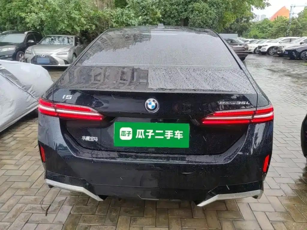 BMW i5 2024 eDrive 35L M Sport Package — миниатюра 6