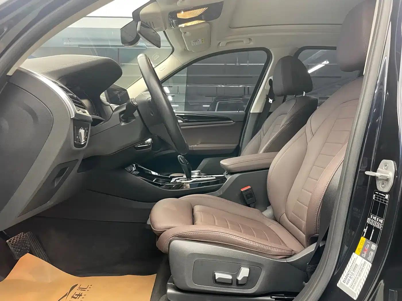 BMW iX3 2021 Facelift Leading Edition — миниатюра 11