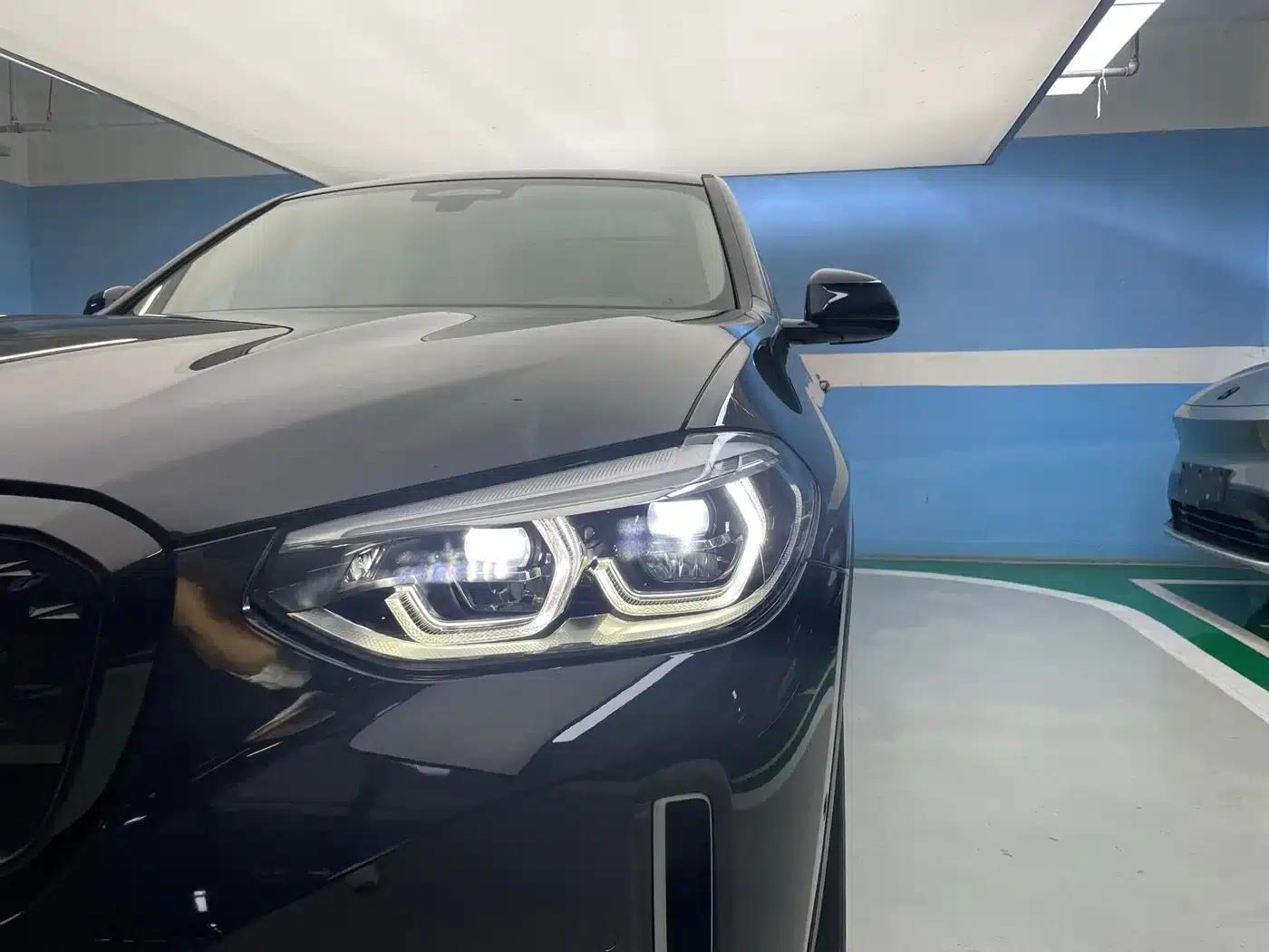 BMW iX3 2021 Facelift Leading Edition — миниатюра 4