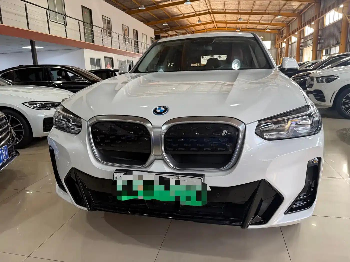 BMW iX3 2023 Leading Edition — миниатюра 2