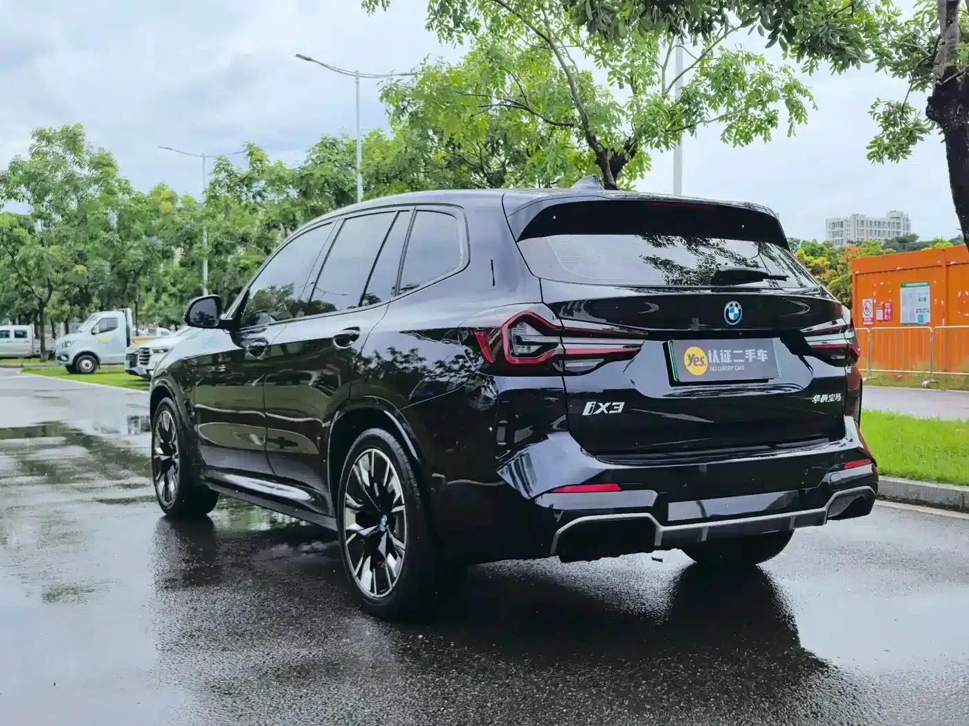 BMW iX3 2024 Pioneer Edition — миниатюра 5
