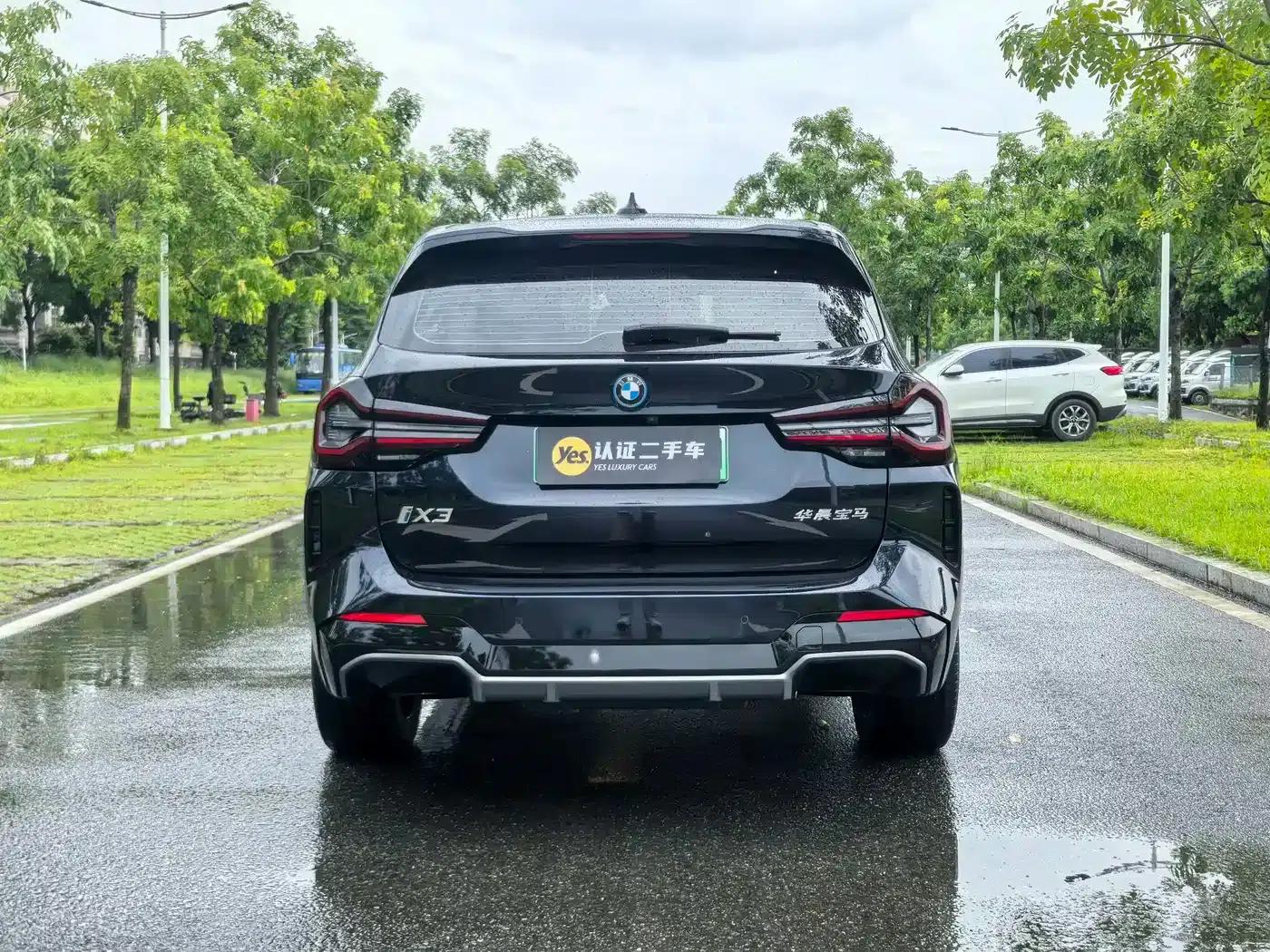 BMW iX3 2024 Pioneer Edition — миниатюра 6