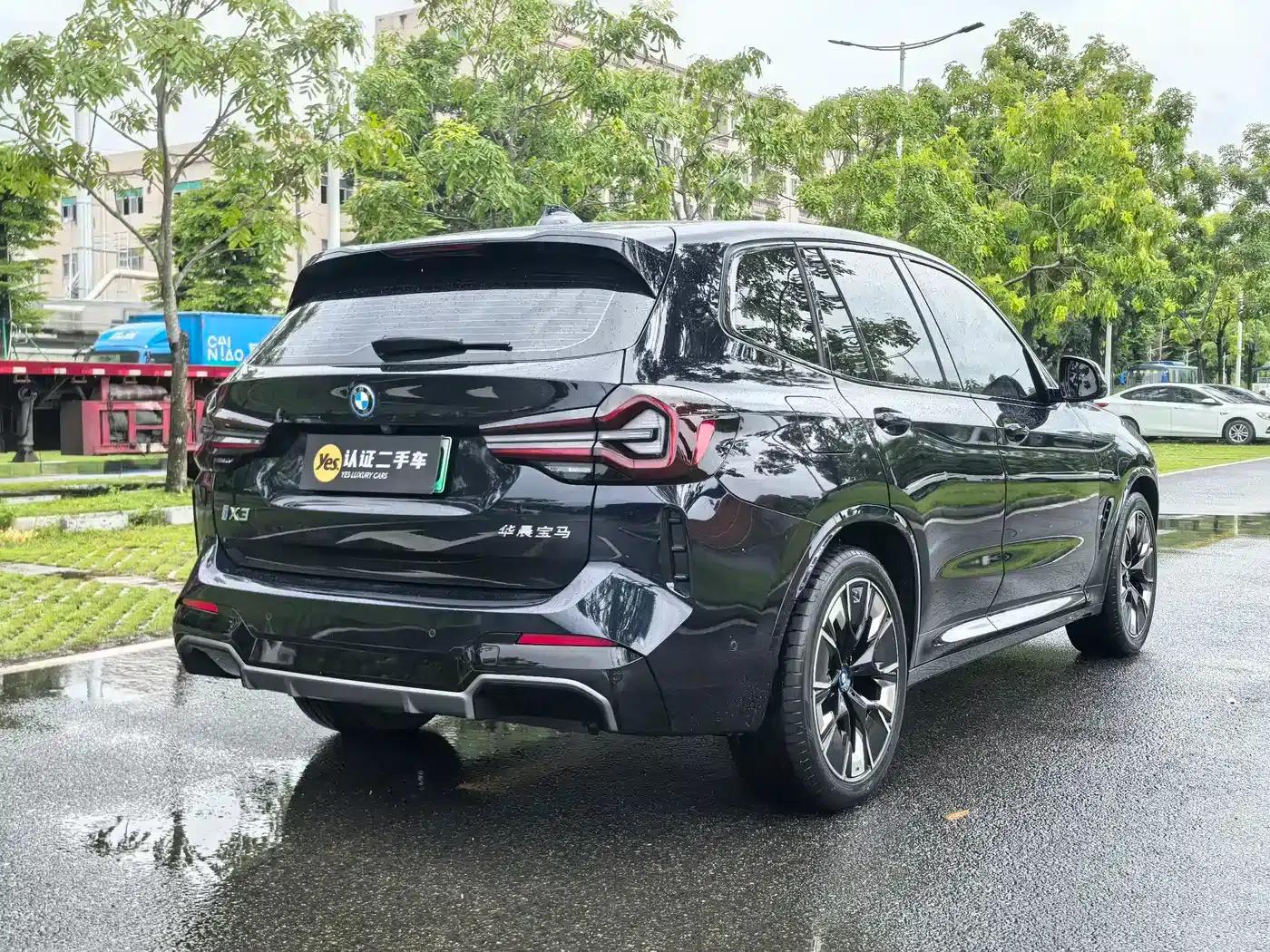 BMW iX3 2024 Pioneer Edition — миниатюра 7