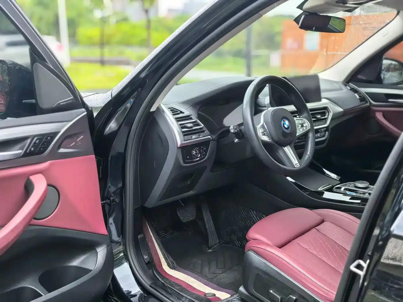 BMW iX3 2024 Pioneer Edition — миниатюра 8