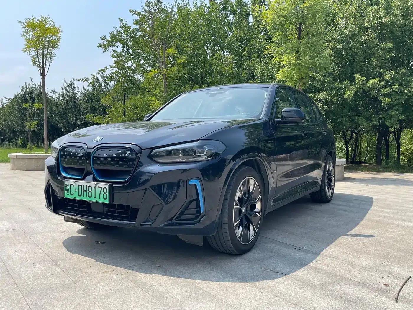 BMW iX3 2022 Facelift - Pioneer Edition — миниатюра 2