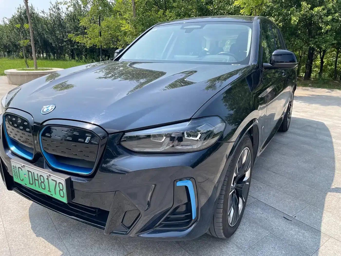 BMW iX3 2022 Facelift - Pioneer Edition — миниатюра 15