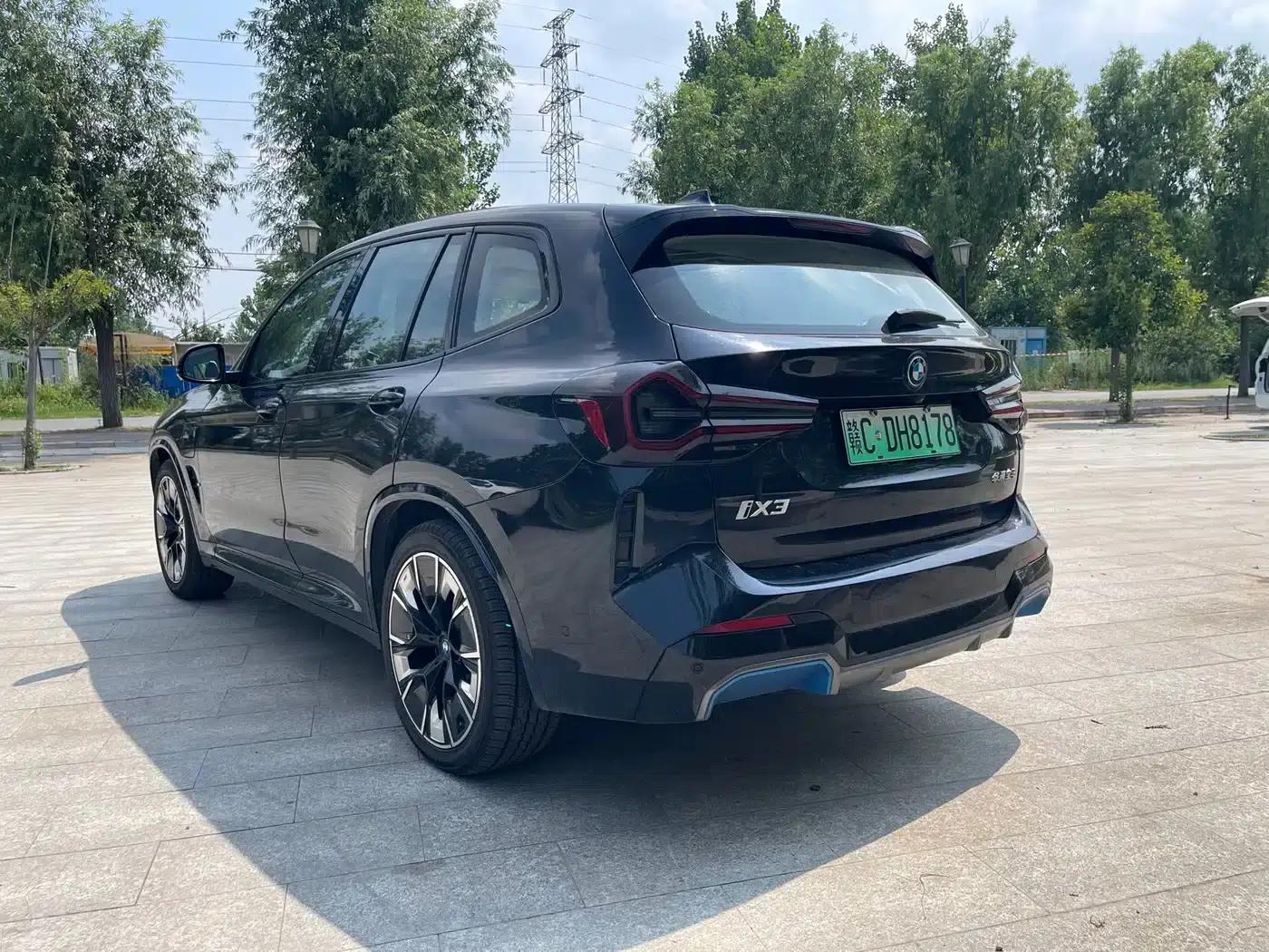 BMW iX3 2022 Facelift - Pioneer Edition — миниатюра 7