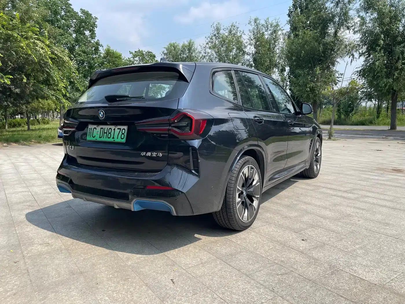 BMW iX3 2022 Facelift - Pioneer Edition — миниатюра 9