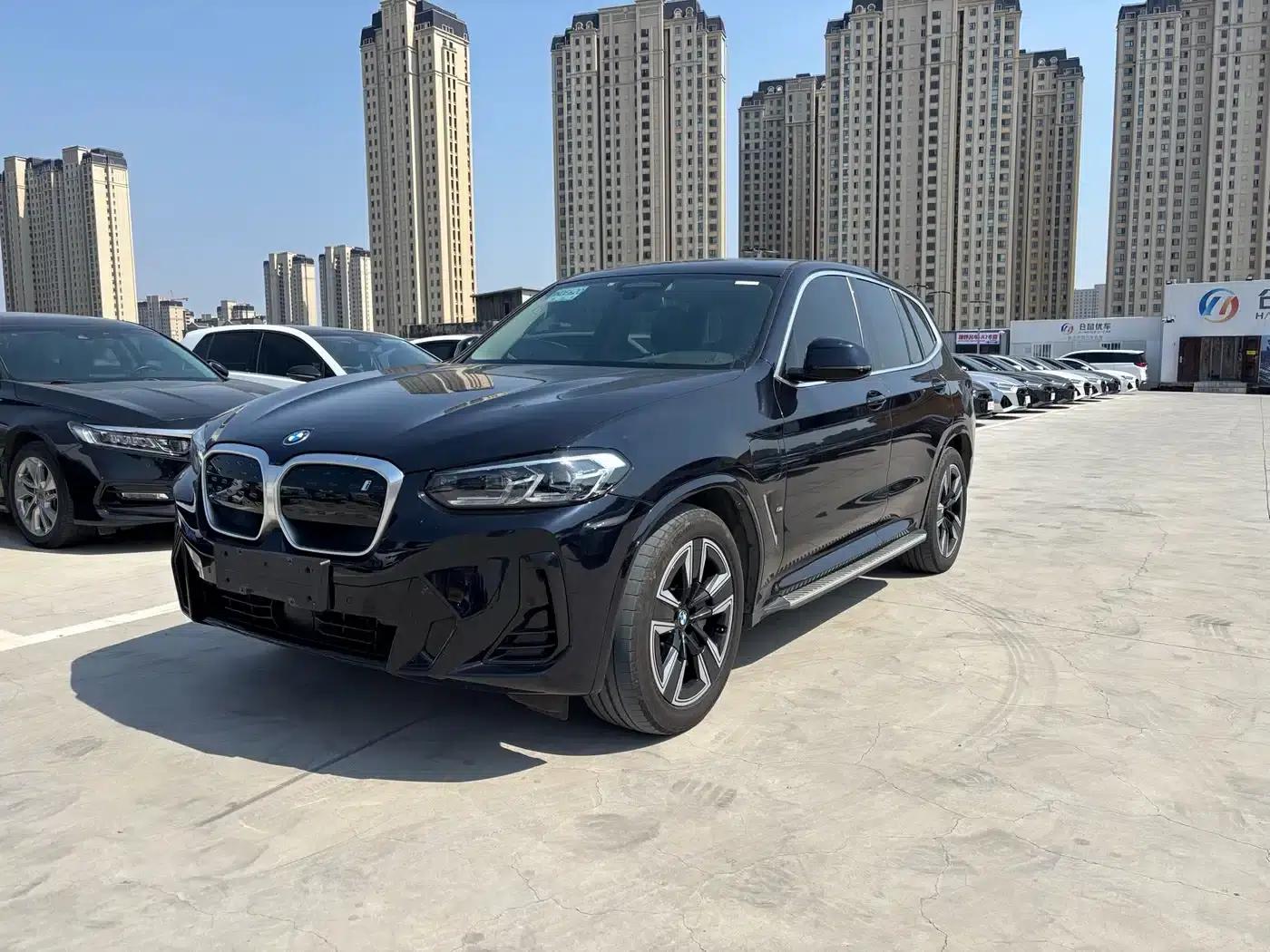 BMW iX3 2022 Leading Edition — миниатюра 1
