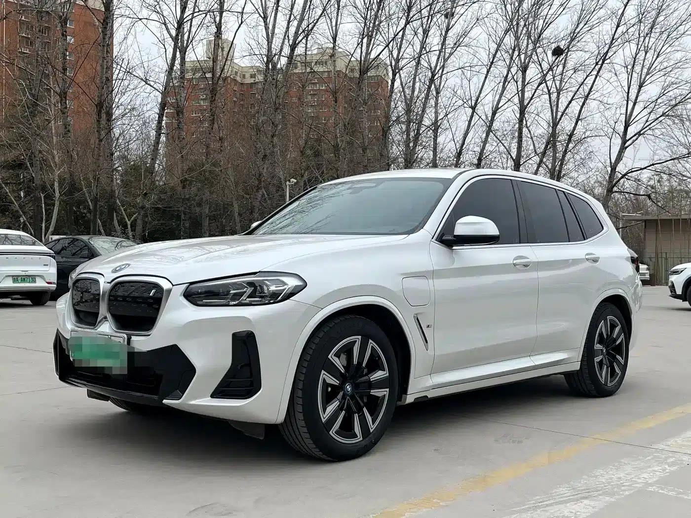 BMW iX3 2022 Leading Edition — миниатюра 1