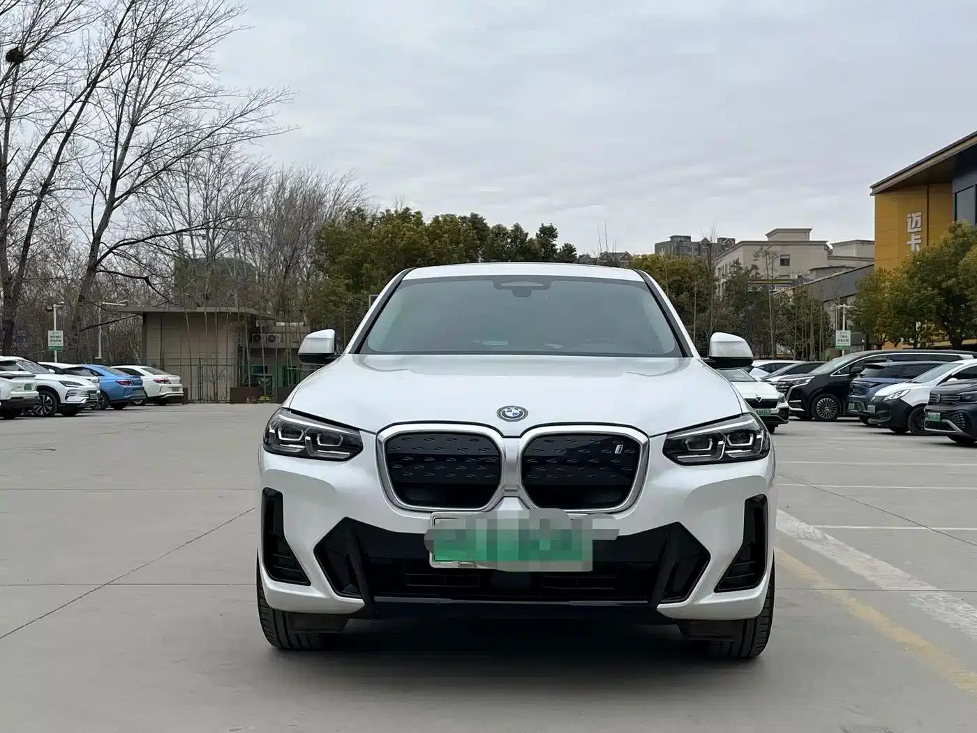 BMW iX3 2022 Leading Edition — миниатюра 2