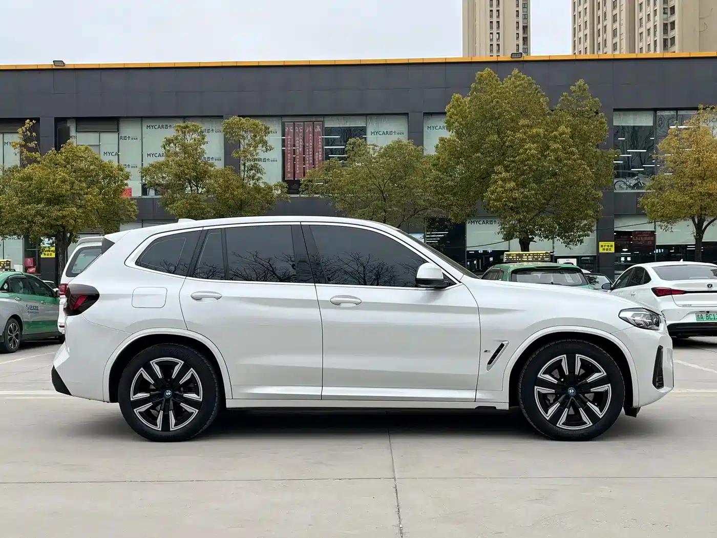 BMW iX3 2022 Leading Edition — миниатюра 10