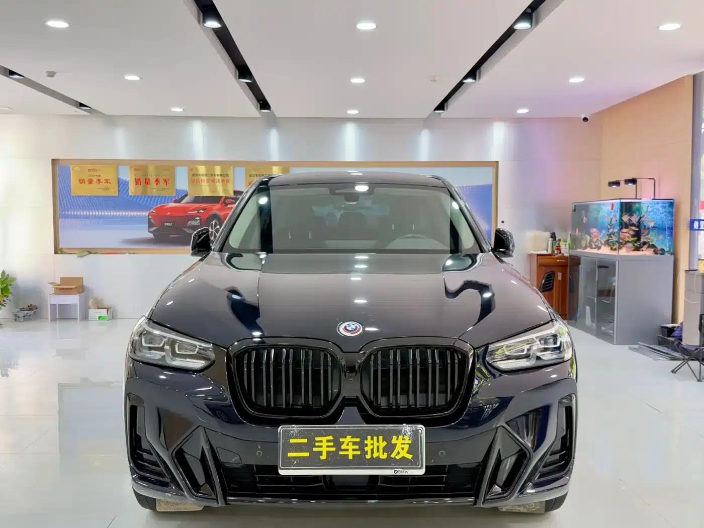 BMW iX3 2022 Facelift Leading Edition — миниатюра 2