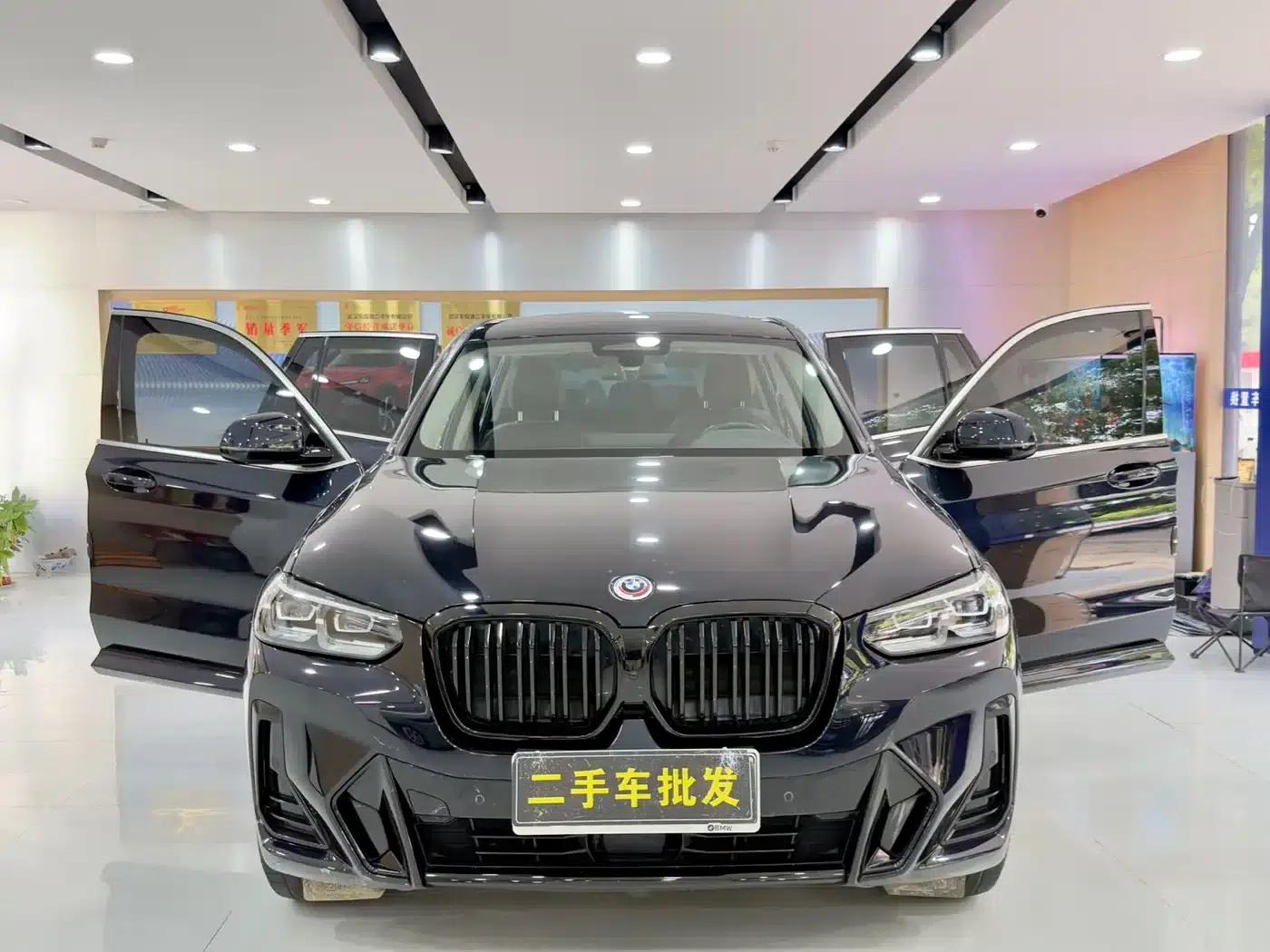 BMW iX3 2022 Facelift Leading Edition — миниатюра 16