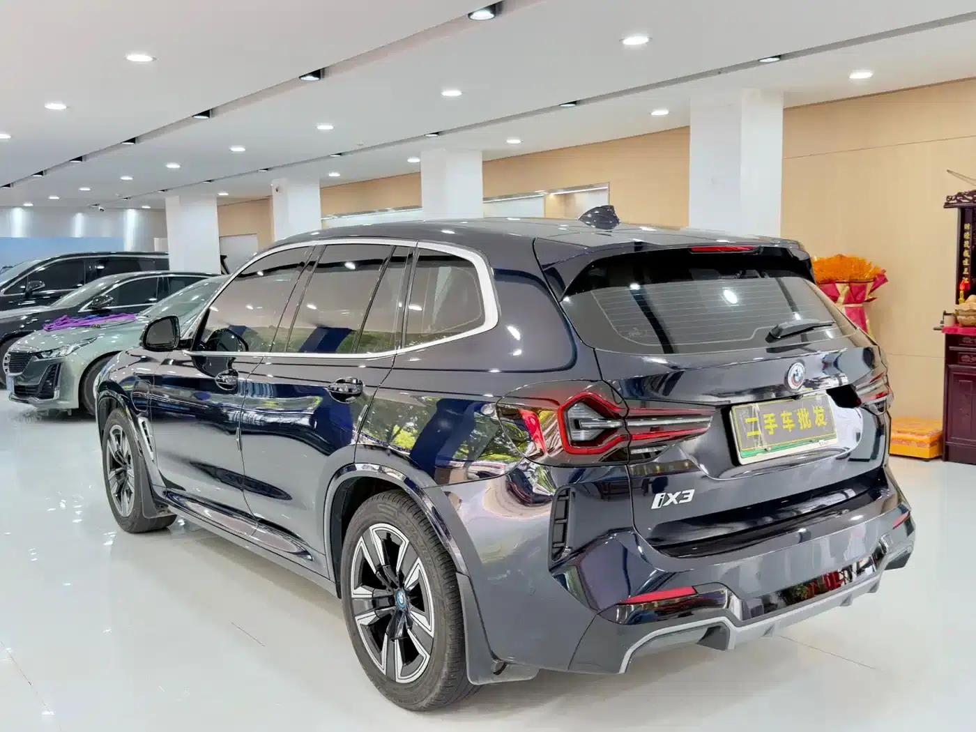 BMW iX3 2022 Facelift Leading Edition — миниатюра 9