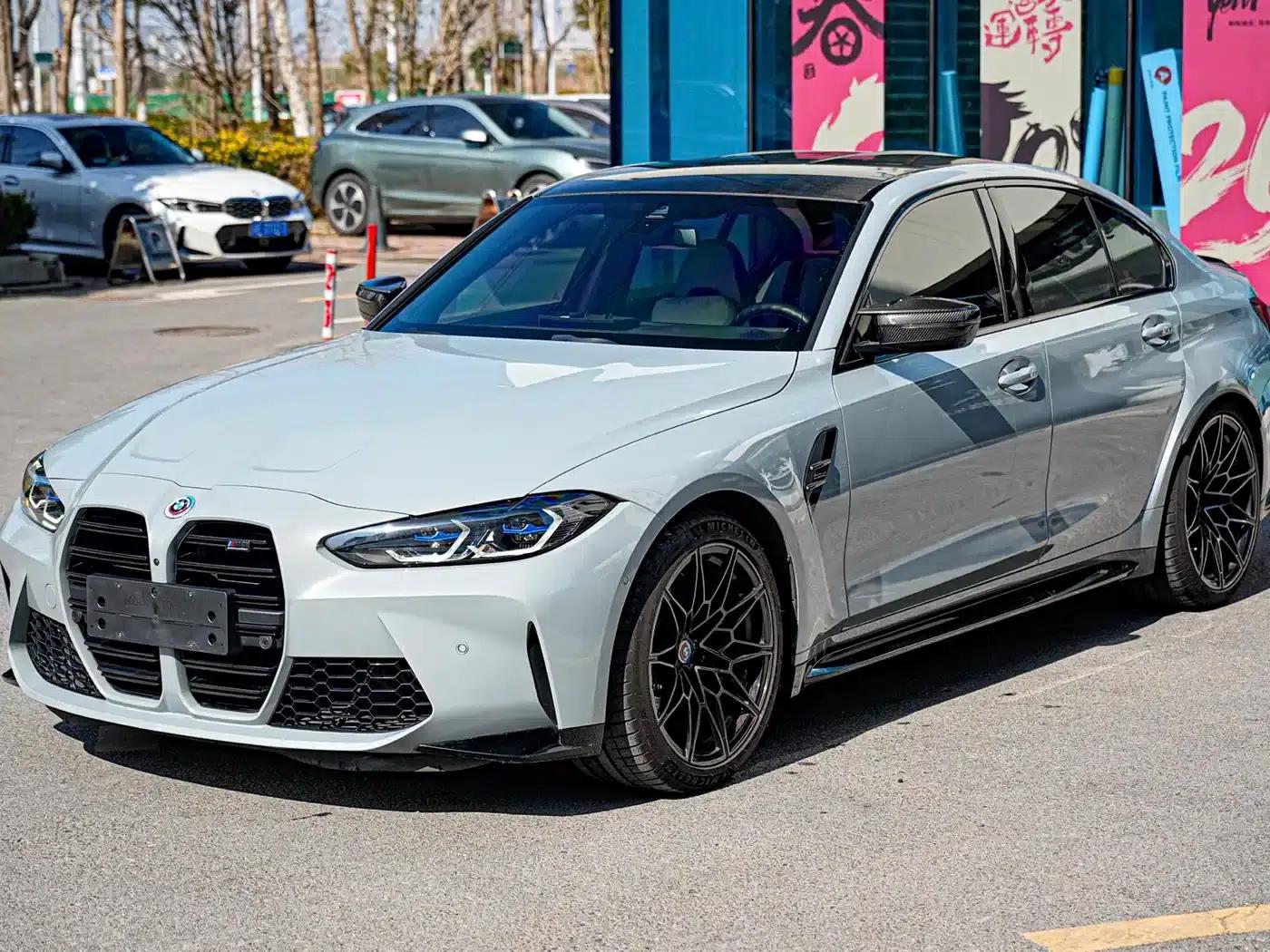 2023 BMW M3 Sedan M xDrive Competition — миниатюра 1