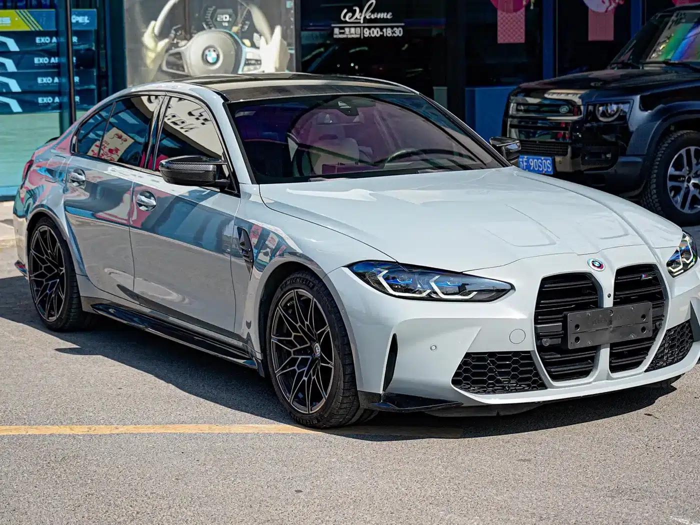 2023 BMW M3 Sedan M xDrive Competition — миниатюра 2