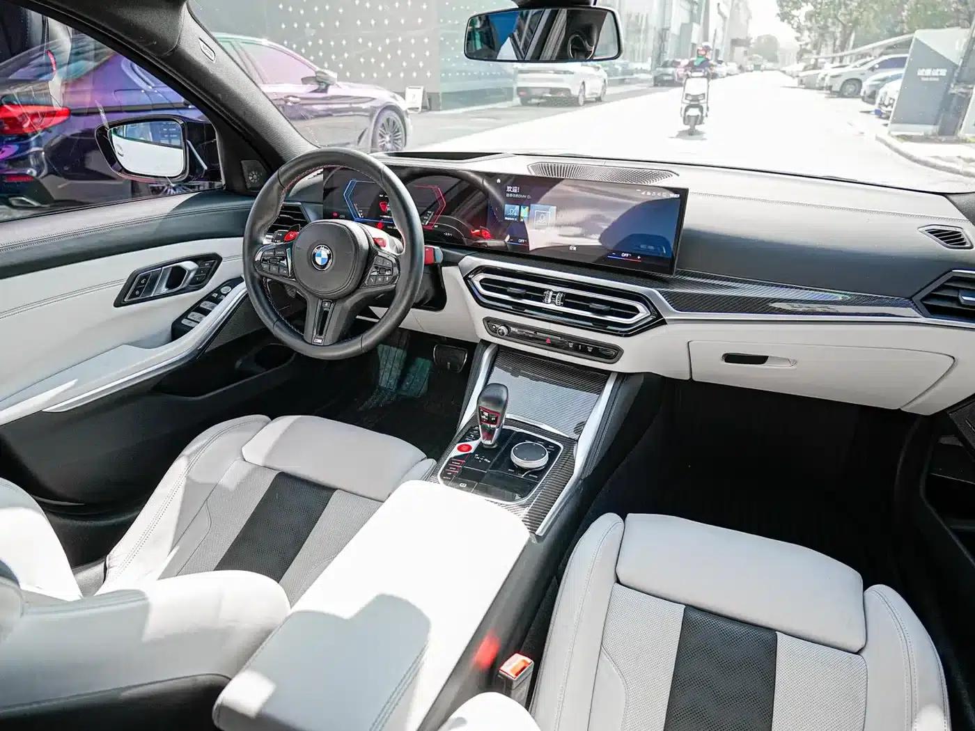 2023 BMW M3 Sedan M xDrive Competition — миниатюра 11