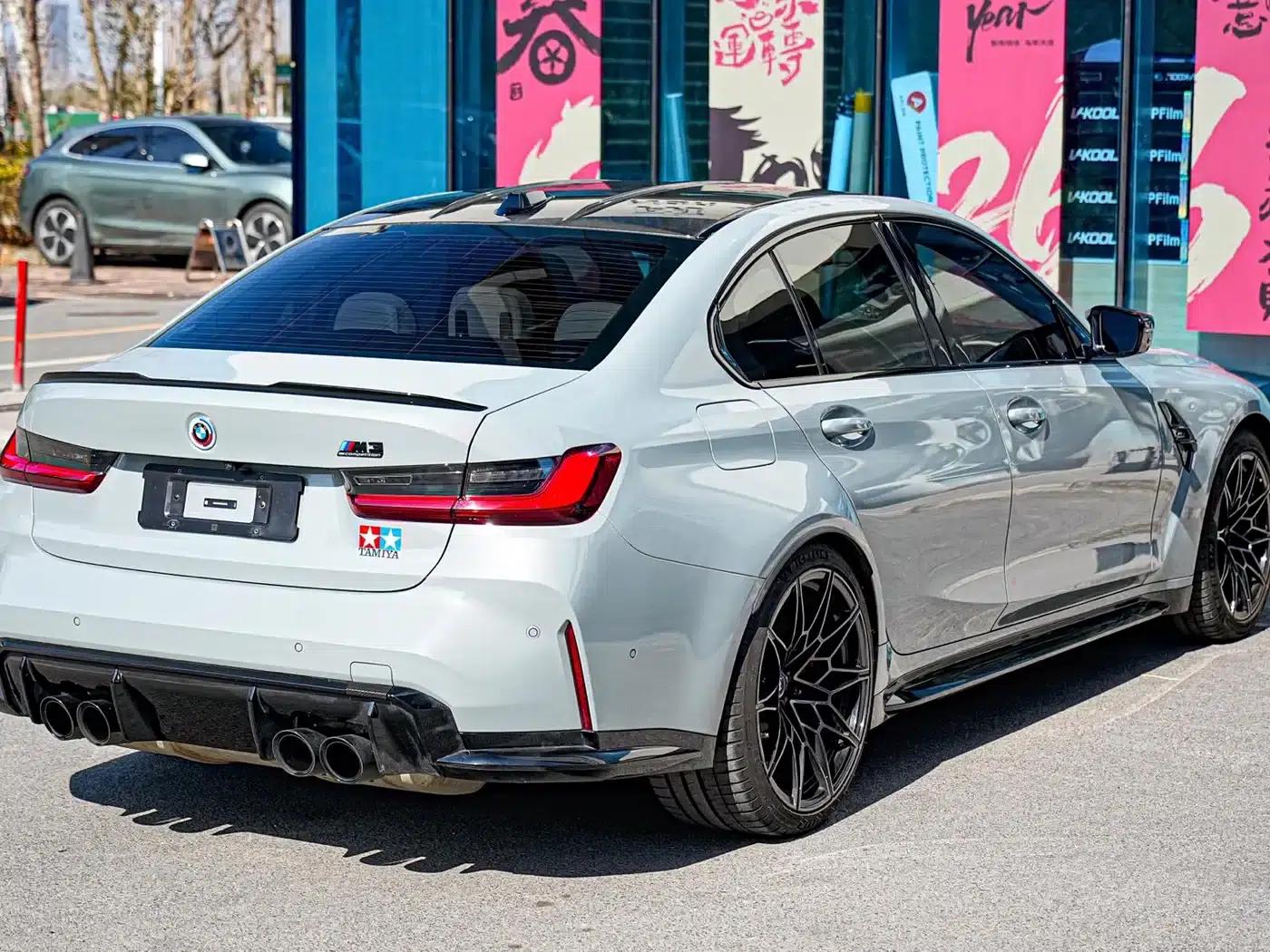 2023 BMW M3 Sedan M xDrive Competition — миниатюра 3