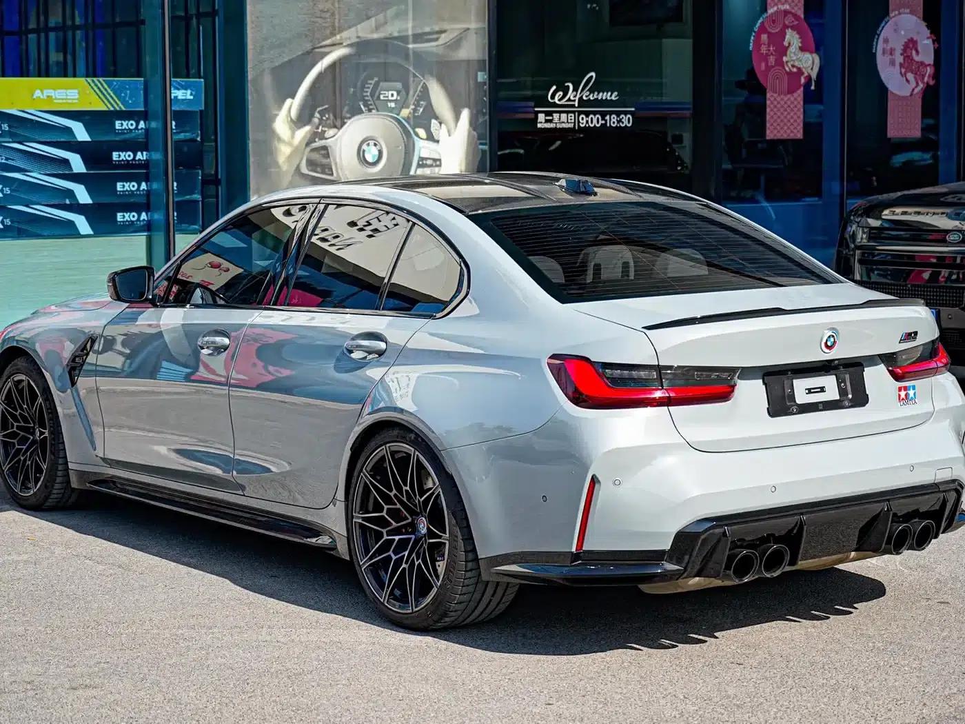 2023 BMW M3 Sedan M xDrive Competition — миниатюра 4