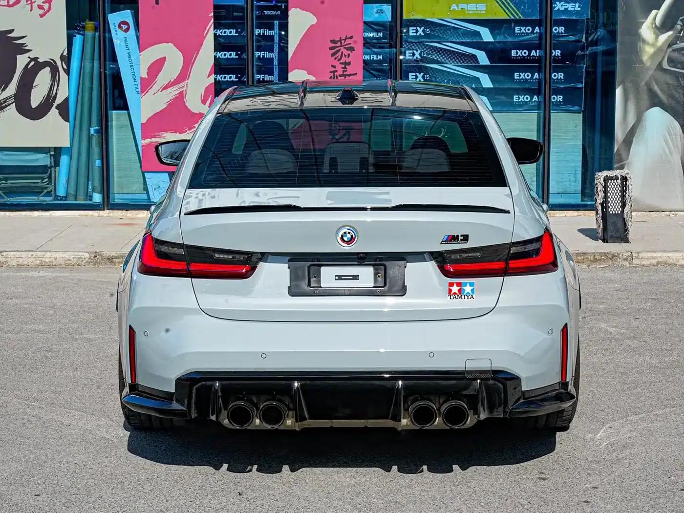 2023 BMW M3 Sedan M xDrive Competition — миниатюра 5