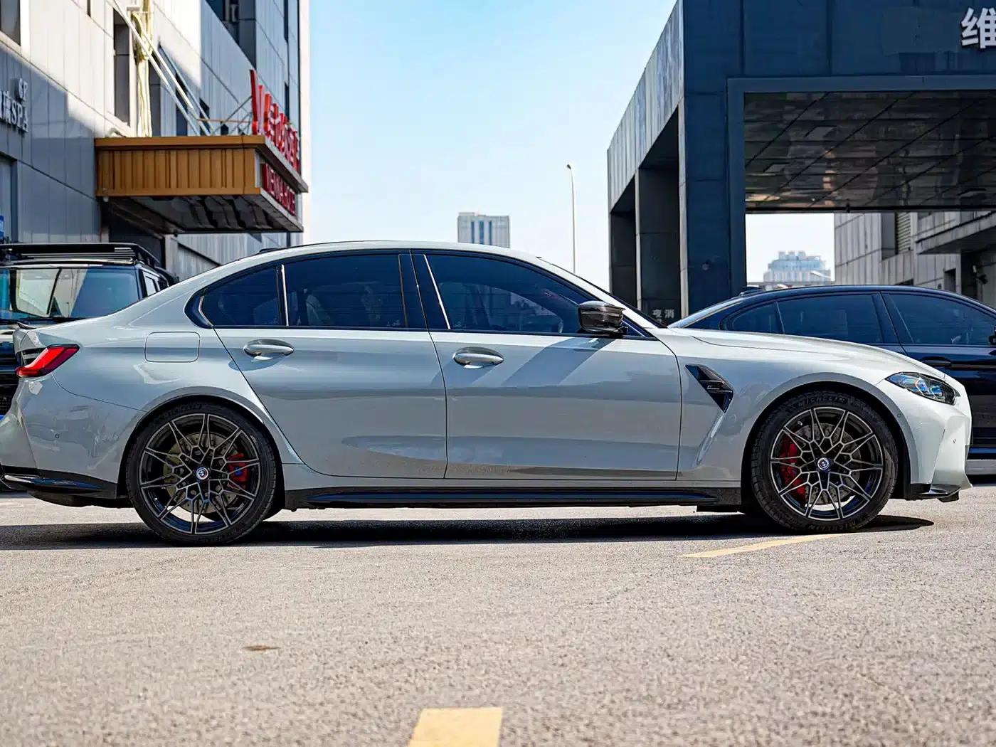 2023 BMW M3 Sedan M xDrive Competition — миниатюра 6