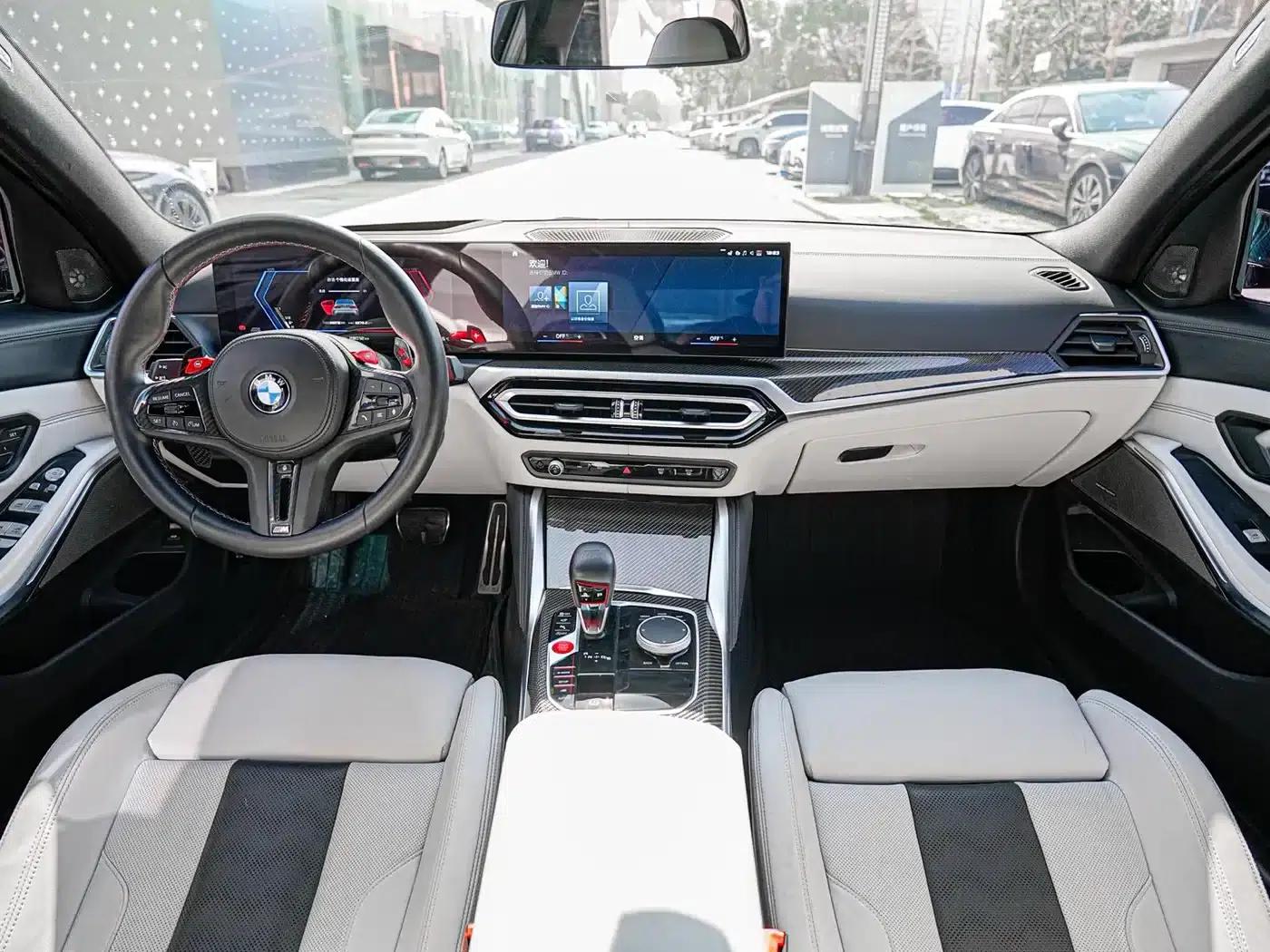 2023 BMW M3 Sedan M xDrive Competition — миниатюра 7