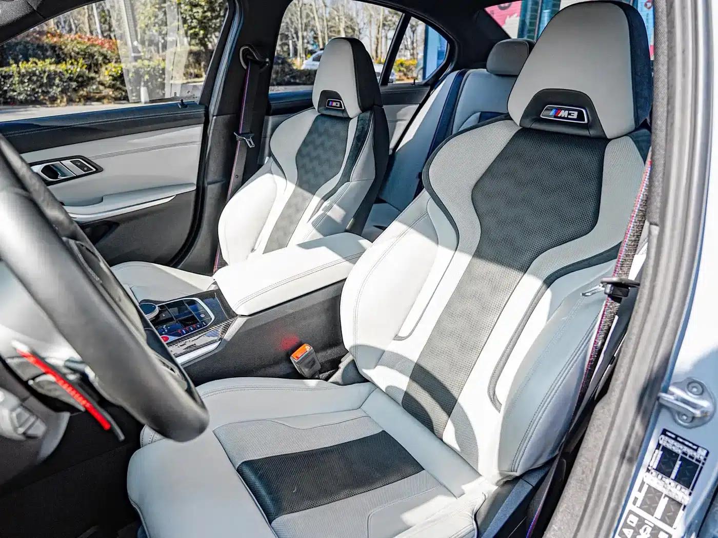 2023 BMW M3 Sedan M xDrive Competition — миниатюра 8