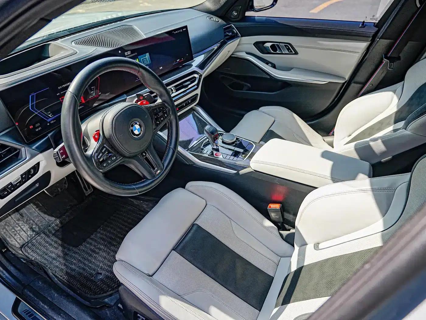 2023 BMW M3 Sedan M xDrive Competition — миниатюра 9