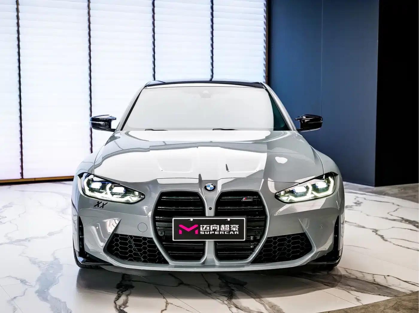 2023 BMW M3 Competition Sedan — миниатюра 2