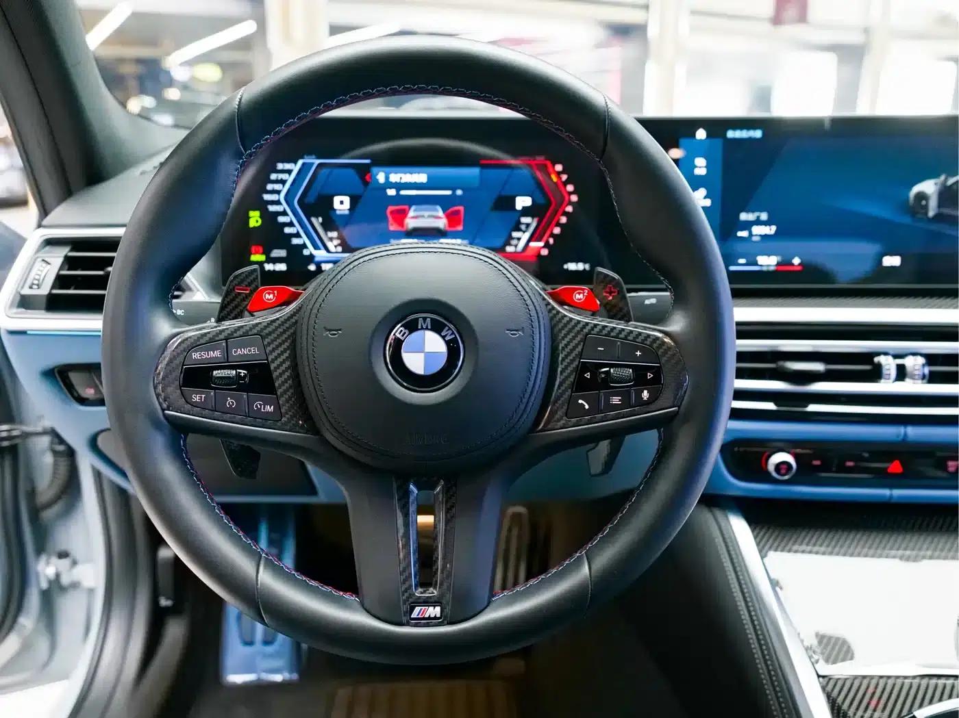 2023 BMW M3 Competition Sedan — миниатюра 11