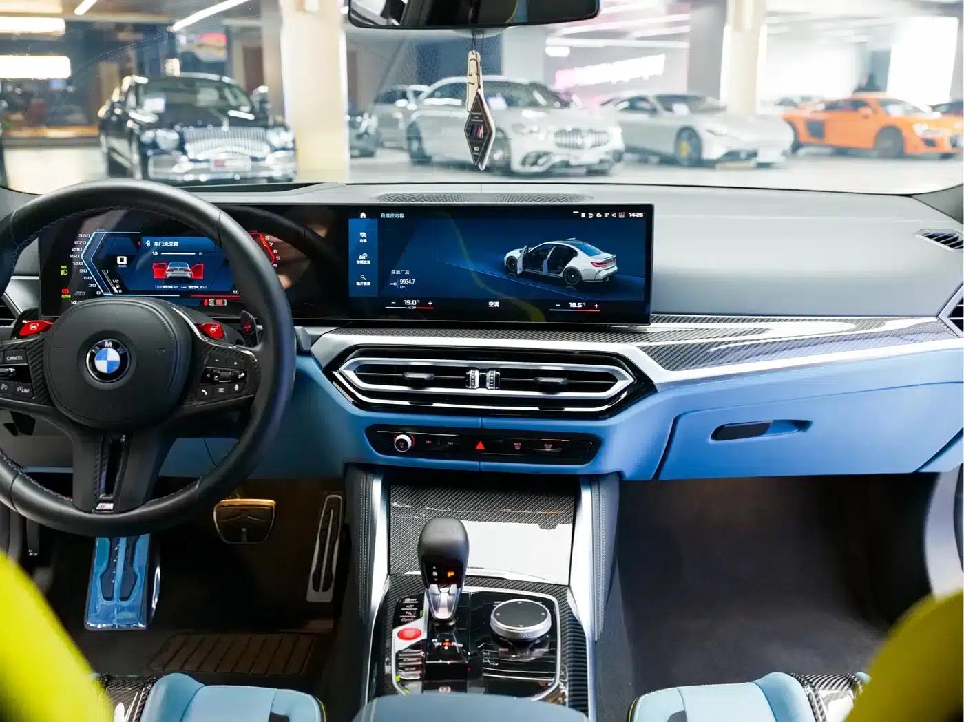 2023 BMW M3 Competition Sedan — миниатюра 12