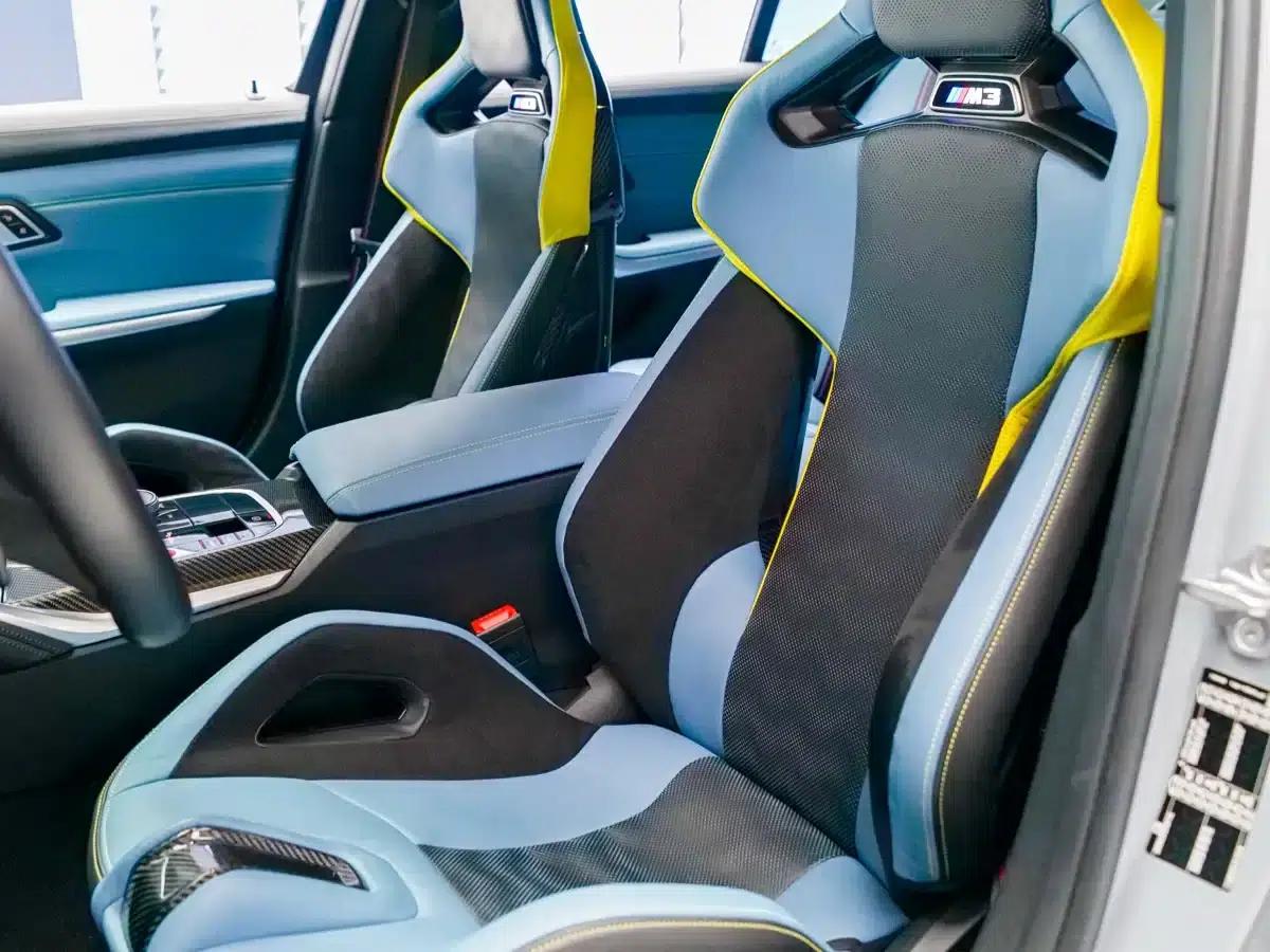 2023 BMW M3 Competition Sedan — миниатюра 16