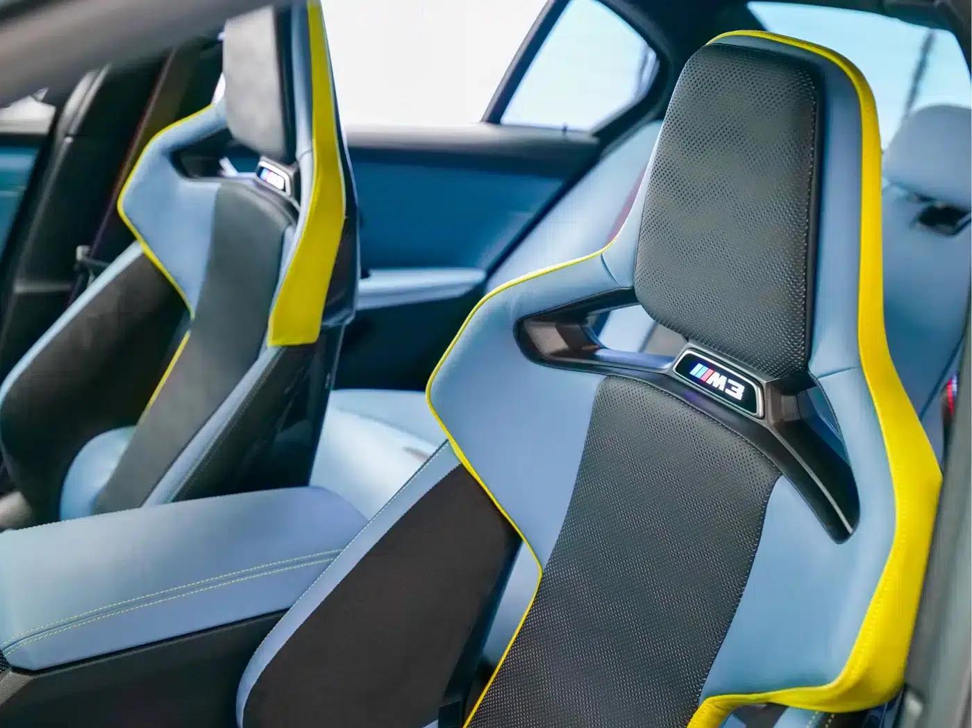 2023 BMW M3 Competition Sedan — миниатюра 17