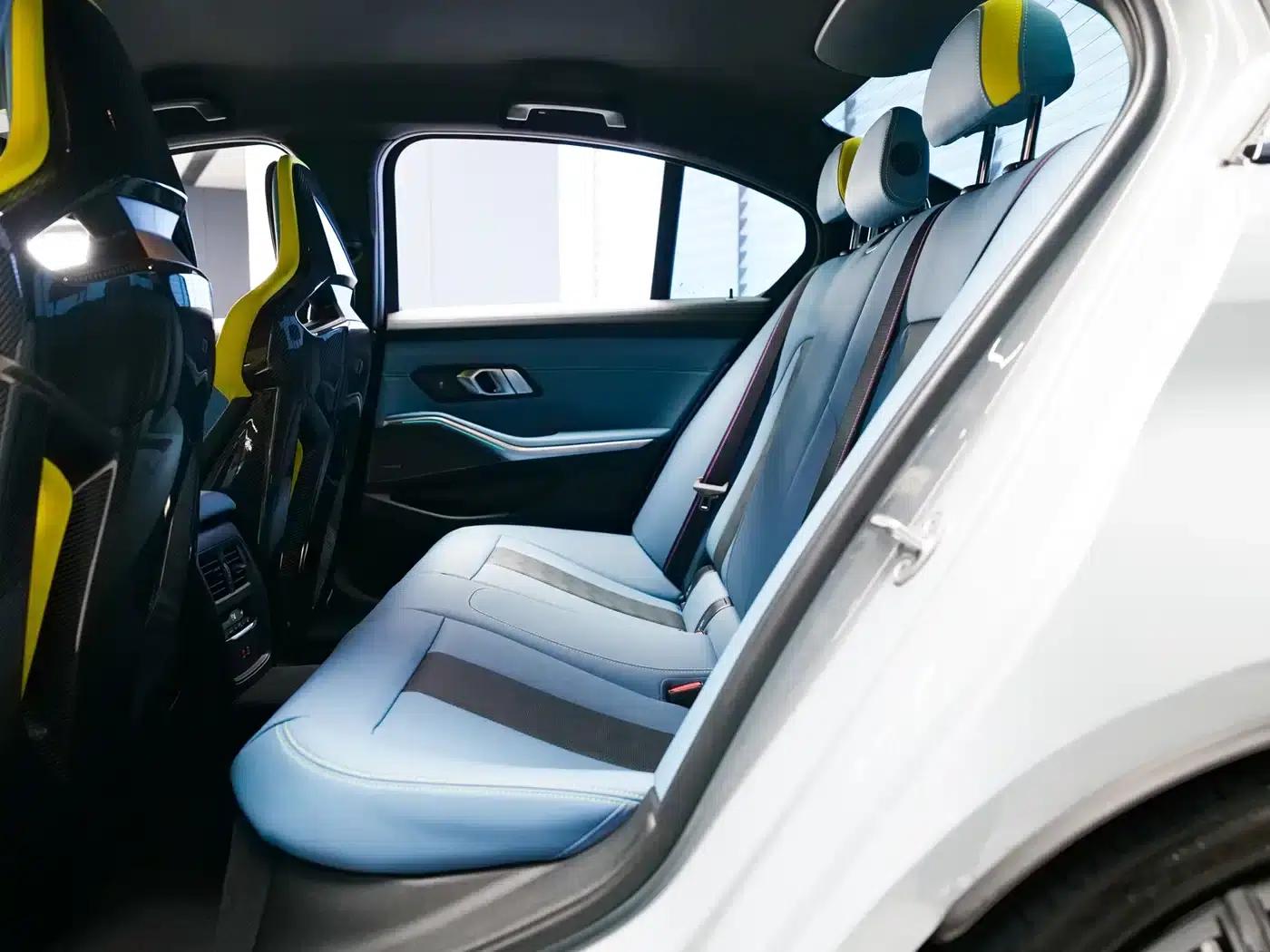 2023 BMW M3 Competition Sedan — миниатюра 19