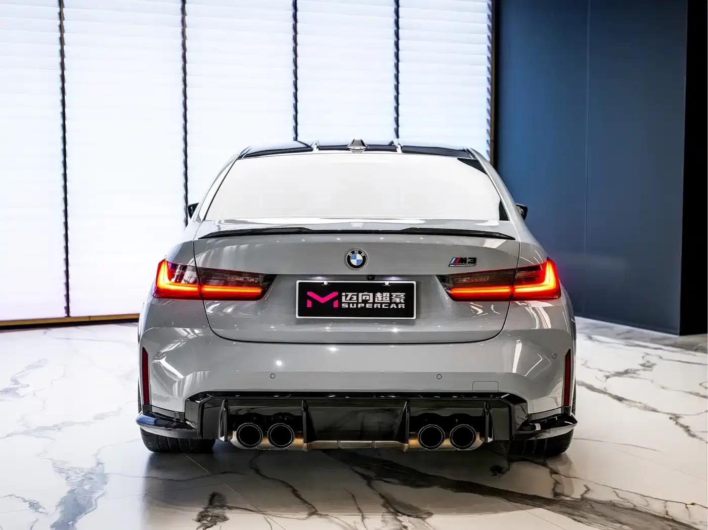 2023 BMW M3 Competition Sedan — миниатюра 3