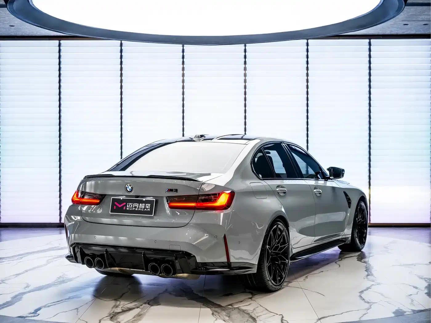 2023 BMW M3 Competition Sedan — миниатюра 4