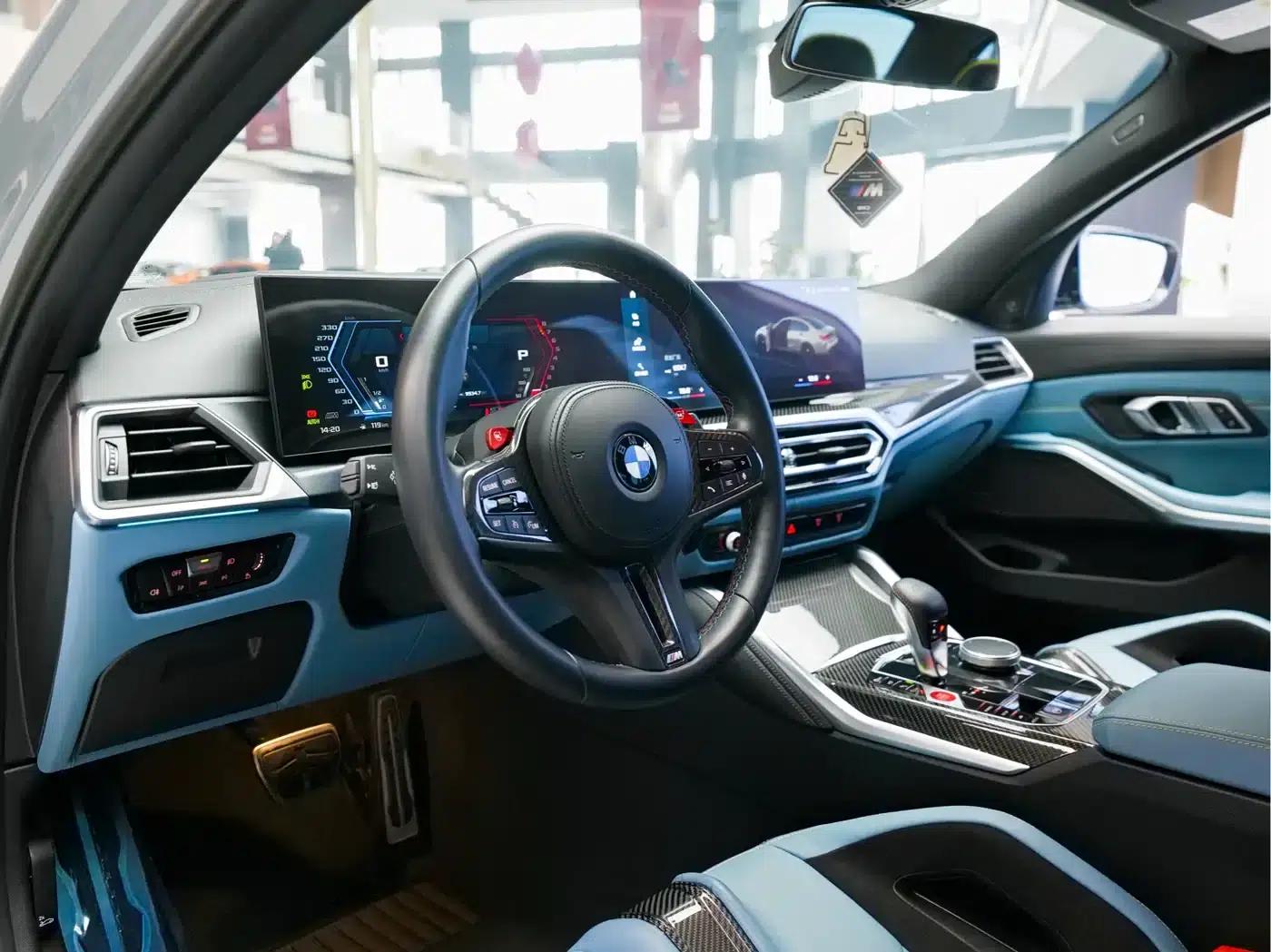 2023 BMW M3 Competition Sedan — миниатюра 9