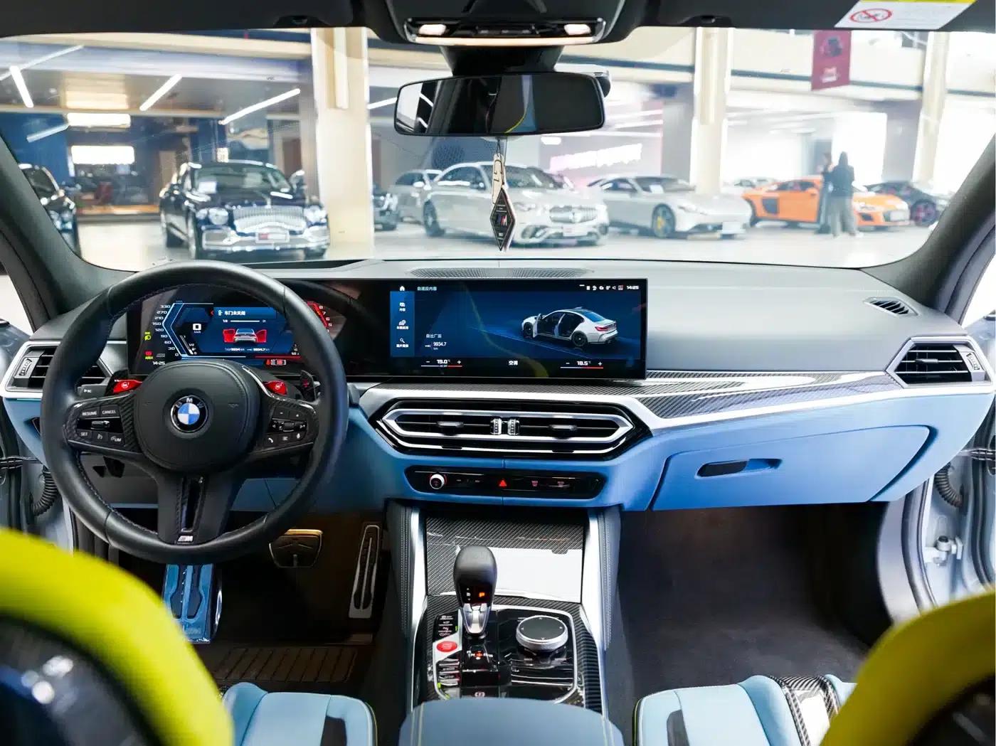 2023 BMW M3 Competition Sedan — миниатюра 10
