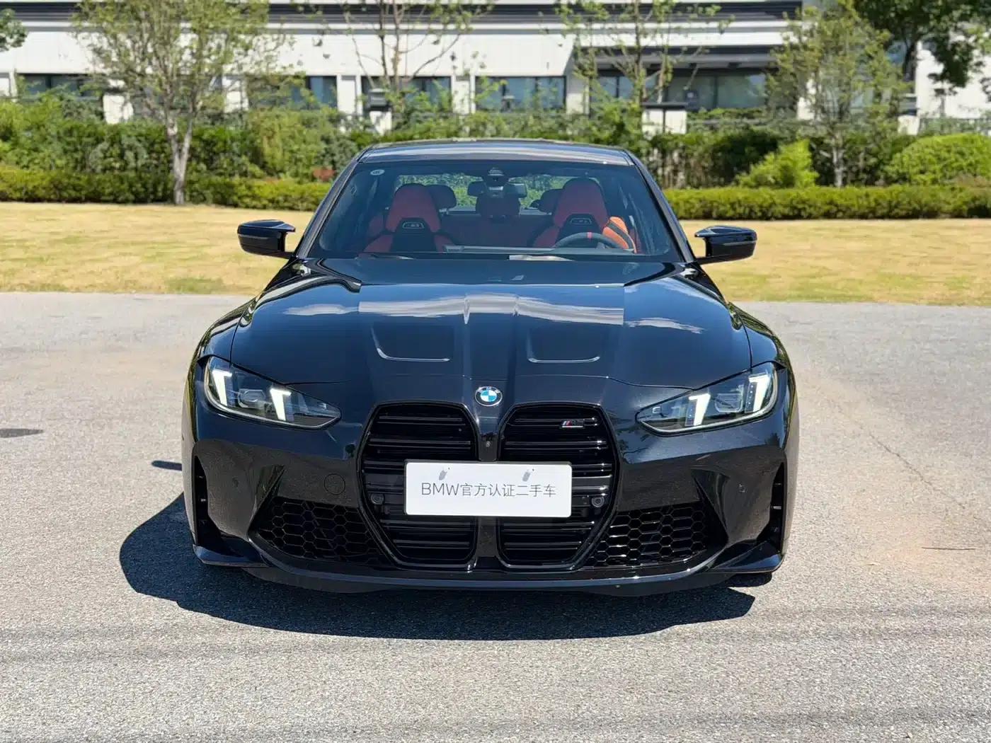 2024 BMW M3 Competition Sedan — миниатюра 2