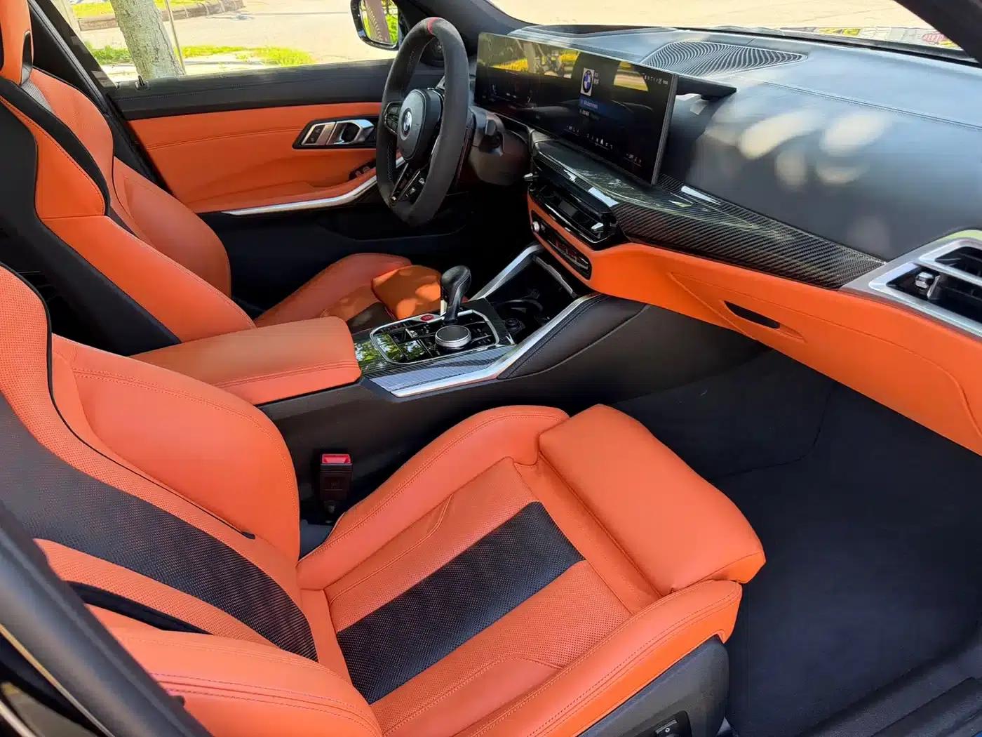 2024 BMW M3 Competition Sedan — миниатюра 12